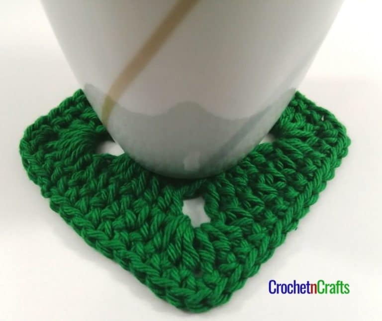 Crochet Square Coaster Pattern CrochetNCrafts