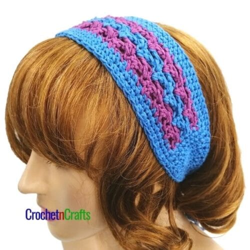ZigZag Headband FREE Crochet Pattern