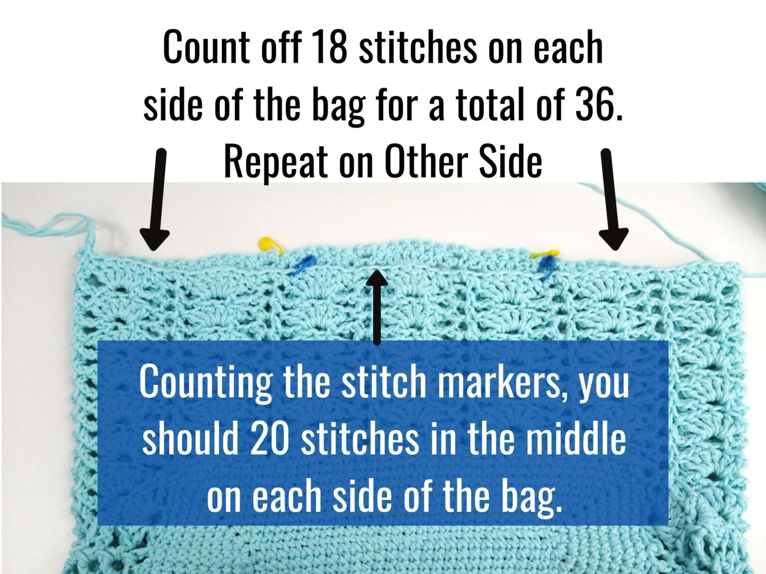 How to Make Crochet Bag Handles CrochetNCrafts