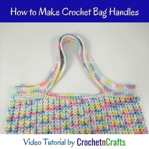 How to Make Crochet Bag Handles CrochetNCrafts