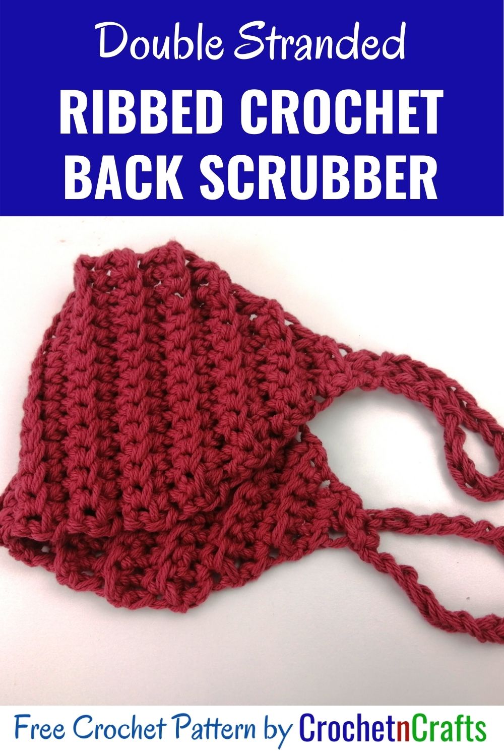 Crochet Backscrubber FREE Crochet Pattern
