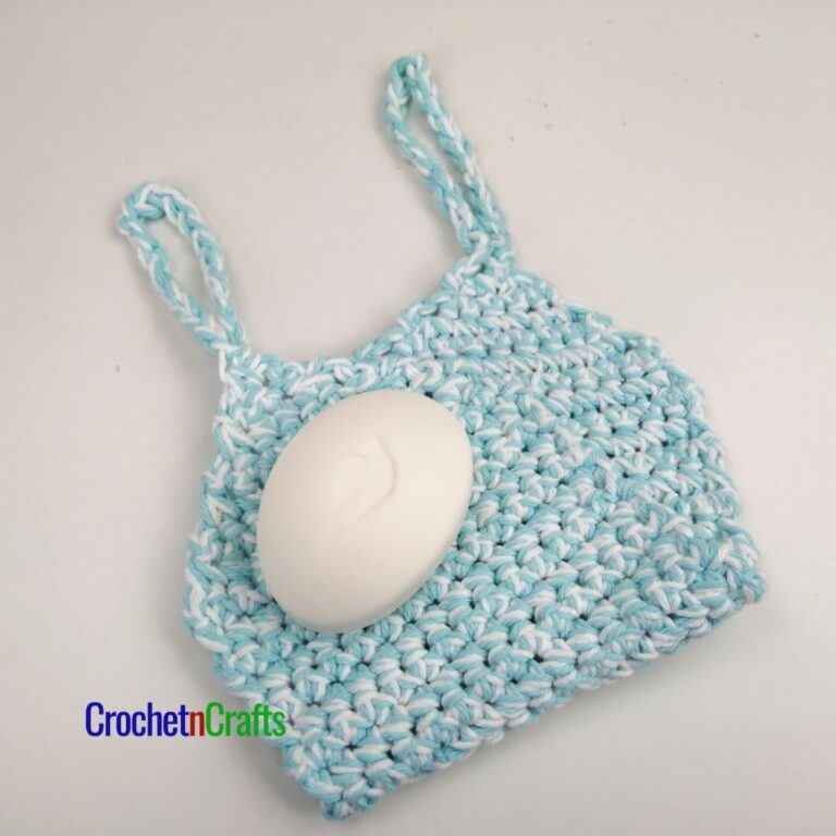 Thick and Easy Crochet Back Scrubber Pattern CrochetNCrafts