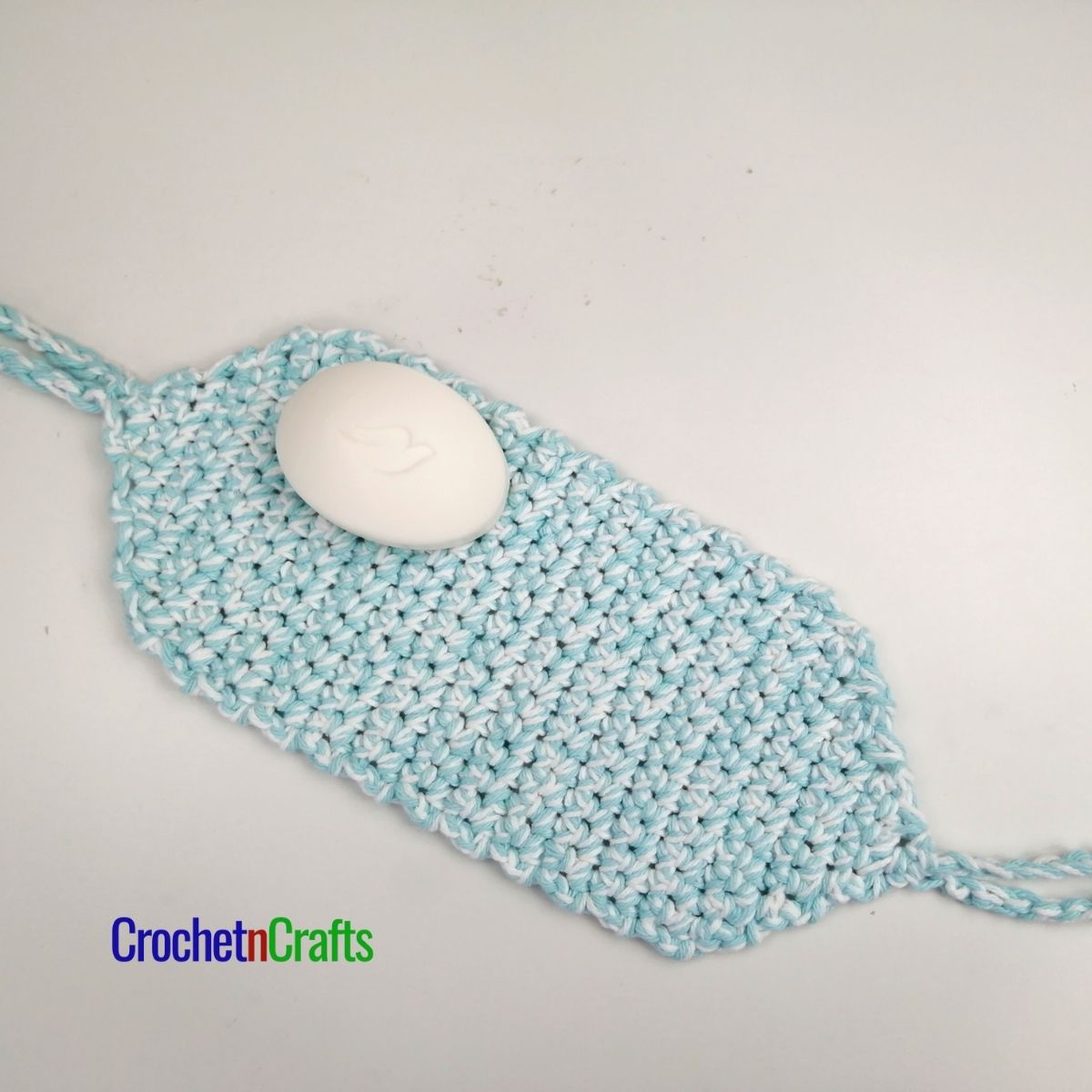 Thick and Easy Crochet Back Scrubber Pattern CrochetNCrafts