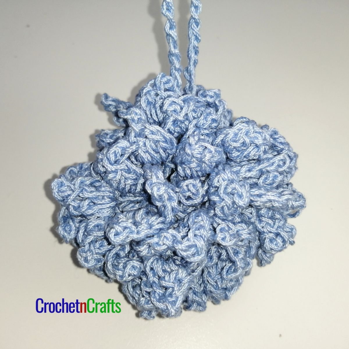 Crochet Bath Scrubbie FREE Crochet Pattern