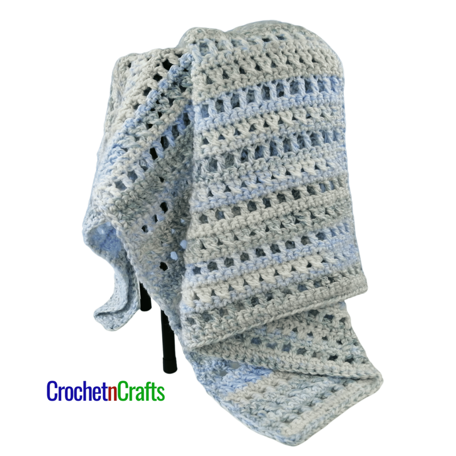 Crochet Blanket Sizes Chart CrochetNCrafts