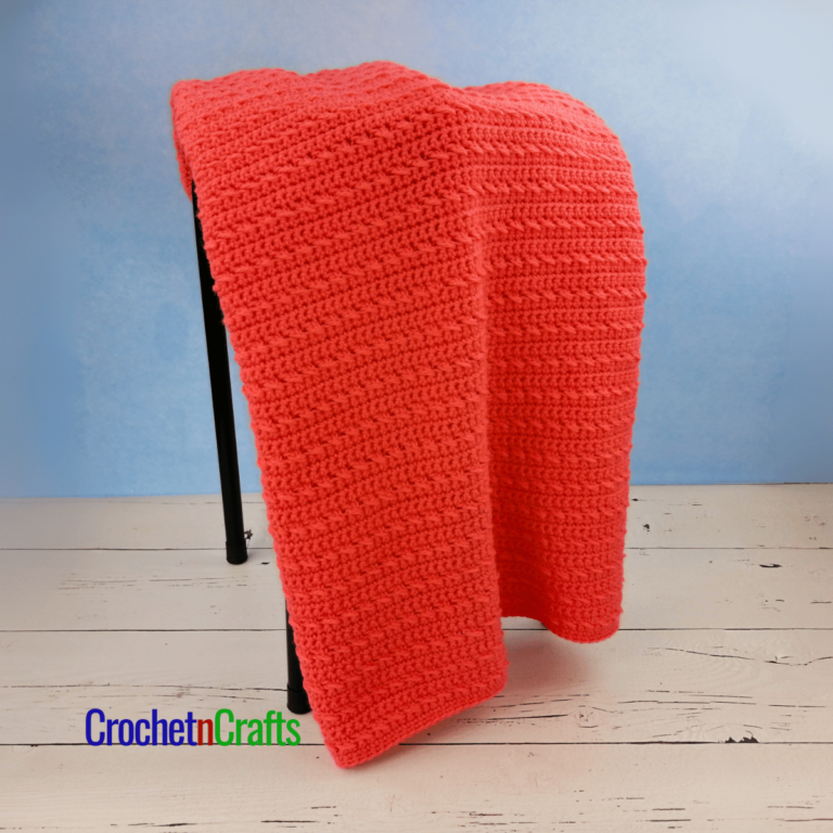 Crochet Baby Blanket Vine Street CrochetNCrafts