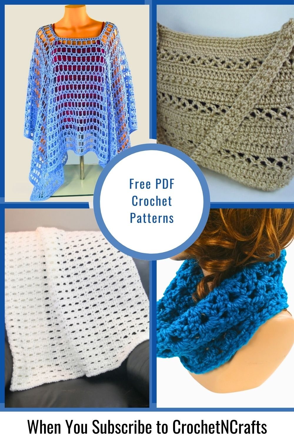 Free PDF Crochet Patterns CrochetNCrafts