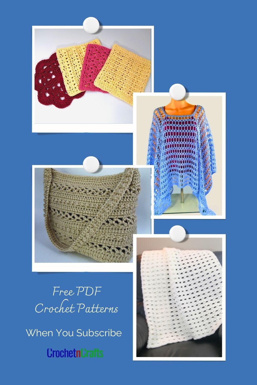 Free PDF Crochet Patterns CrochetNCrafts
