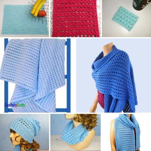 Free PDF Crochet Patterns - CrochetNCrafts