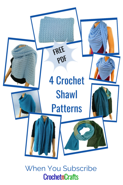 Crochet Shawl Patterns - Free PDF