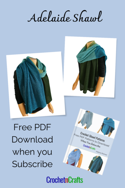 Crochet Shawl Patterns - Free PDF