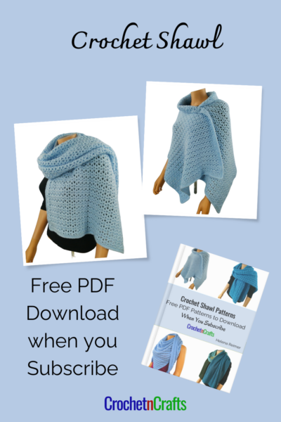 Crochet Shawl Patterns - Free PDF