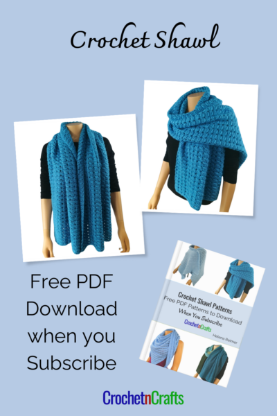 Crochet Shawl Patterns - Free PDF
