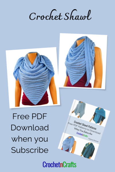 Crochet Shawl Patterns - Free PDF