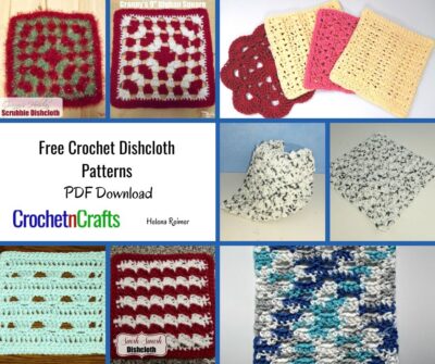Free PDF Crochet Patterns - CrochetNCrafts