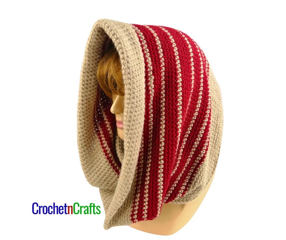 Single Crochet Cowl Pattern CrochetNCrafts