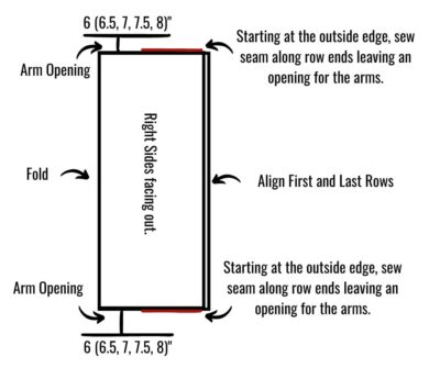 Shrug Template - 2025
