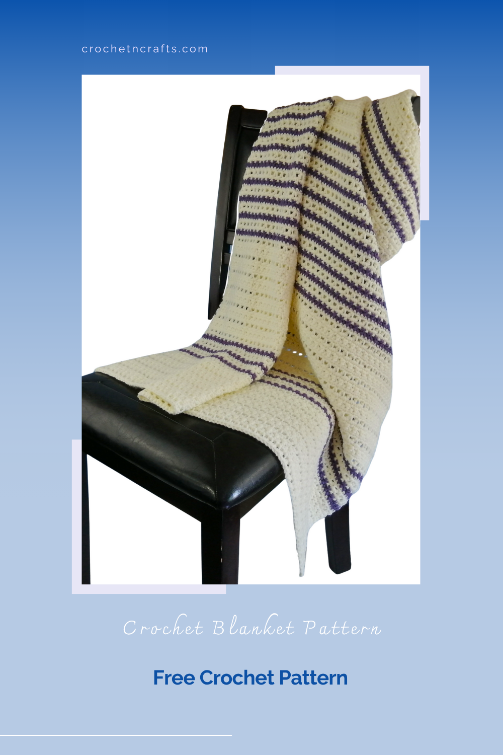 Crochet Blanket Pattern Ambler Crochetncrafts