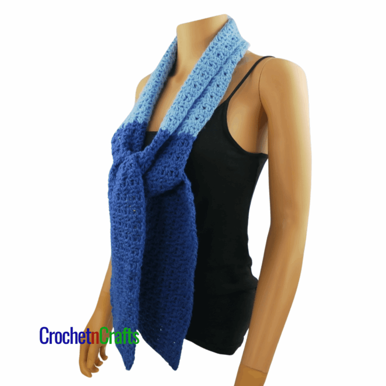 Pretty Simple Crochet Scarf Pattern - CrochetNCrafts