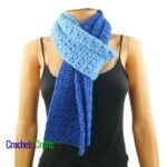 Pretty Simple Crochet Scarf Pattern