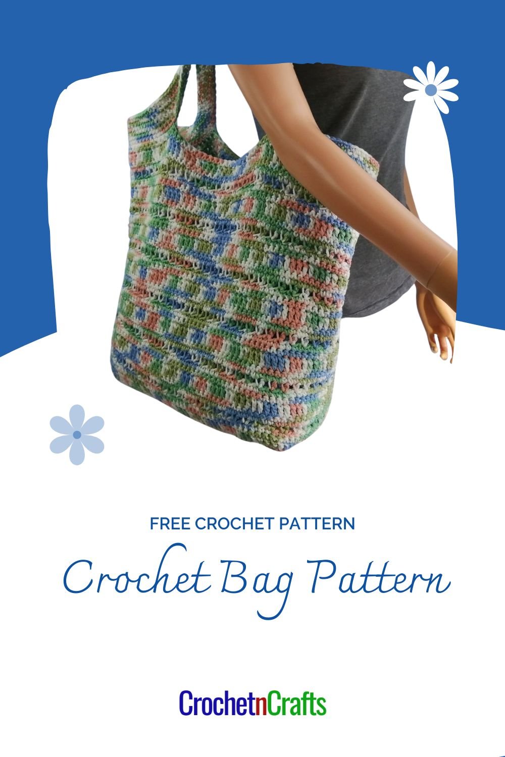 Crochet Bag Pattern - Spring Lane - CrochetNCrafts