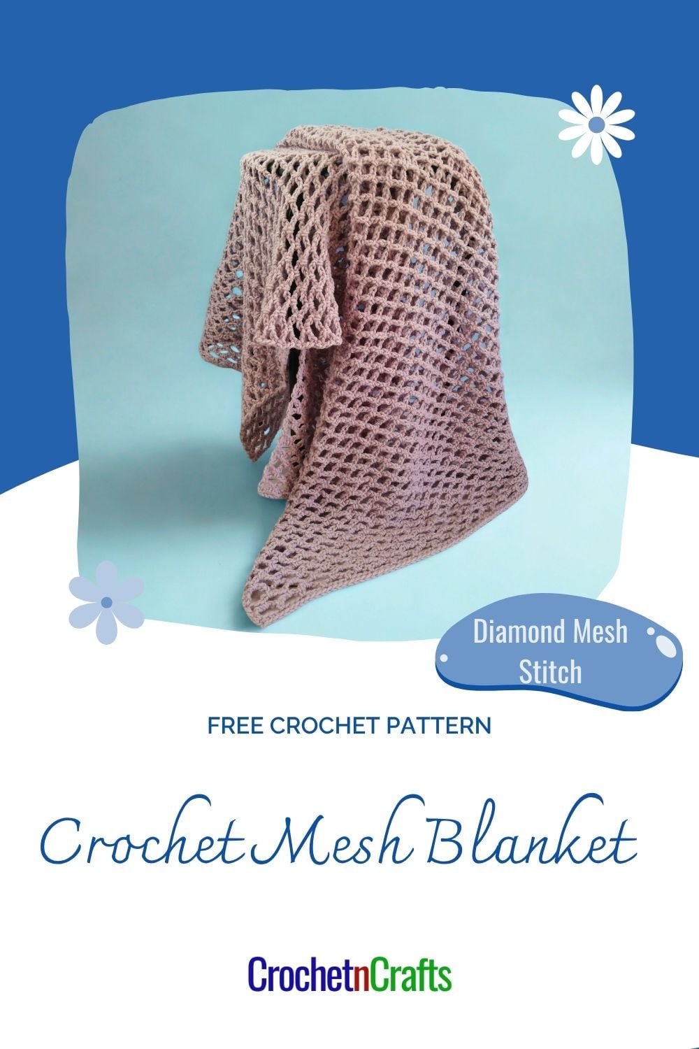 diamond-mesh-crochet-blanket-free-pattern-crochetncrafts