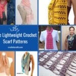 Free Lightweight Crochet Scarf Patterns
