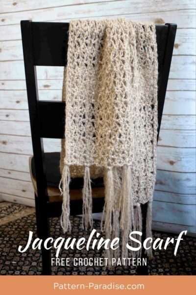 Jacqueline Scarf by Pattern Paradise