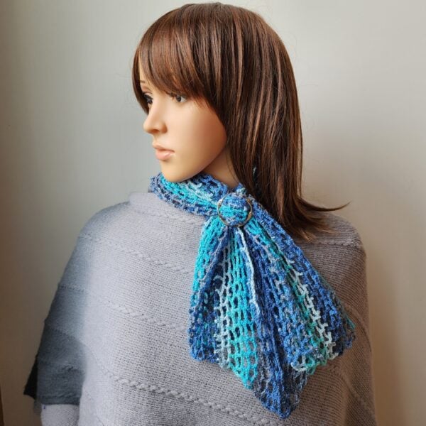 Lacy Summer Scarf Pattern by Oombawka Design Crochet