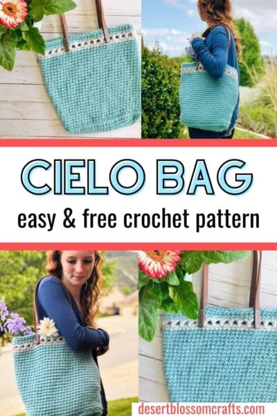 Cielo Bag by Desert Blossom Crafts