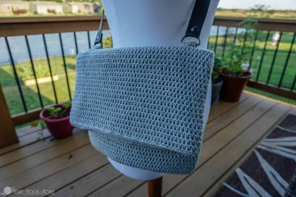 Easy Foldover Crossbody Bag by Heart Hook Home