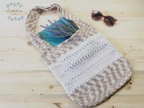 Library Tote Book Bag by ChristaCoDesign