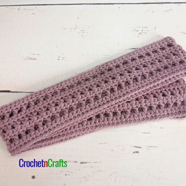 Crochet Head Scarf Pattern - Dayana