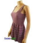 Peplum Top Crochet Pattern – Dayana
