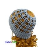 Crochet Ponytail Beanie Pattern - Vivi