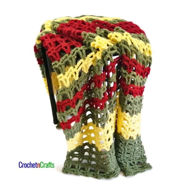 Quick Crochet Blanket - Vivi