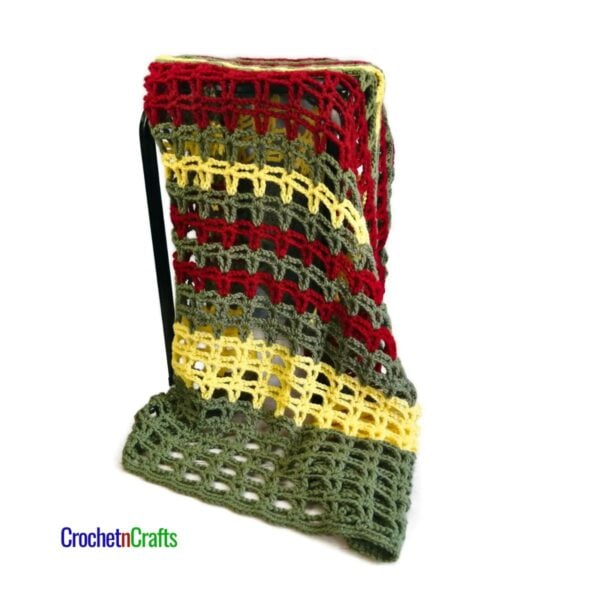Quick Crochet Blanket - Vivi