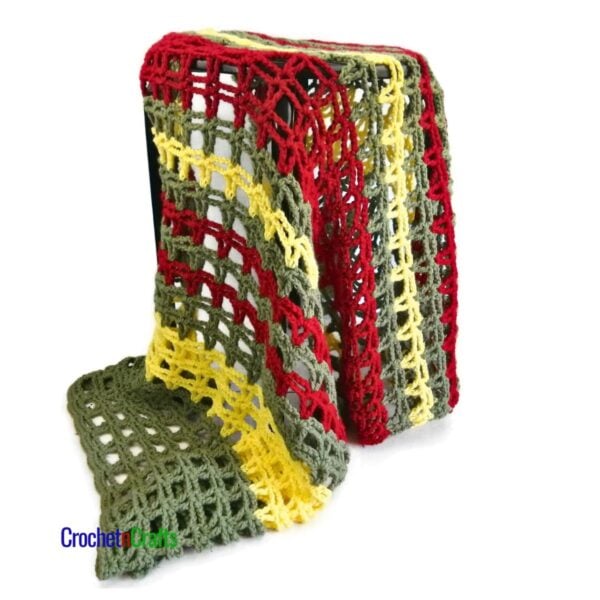 Quick Crochet Blanket - Vivi